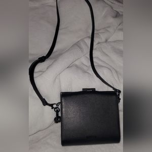 ALDO SUSANITA-BLACK PURSE
